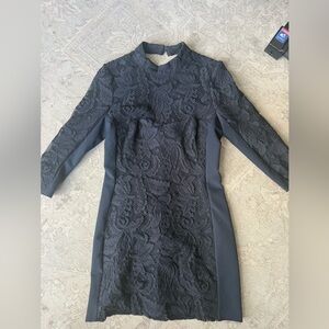 H&M Navy Blue Lace Dress - Size 10